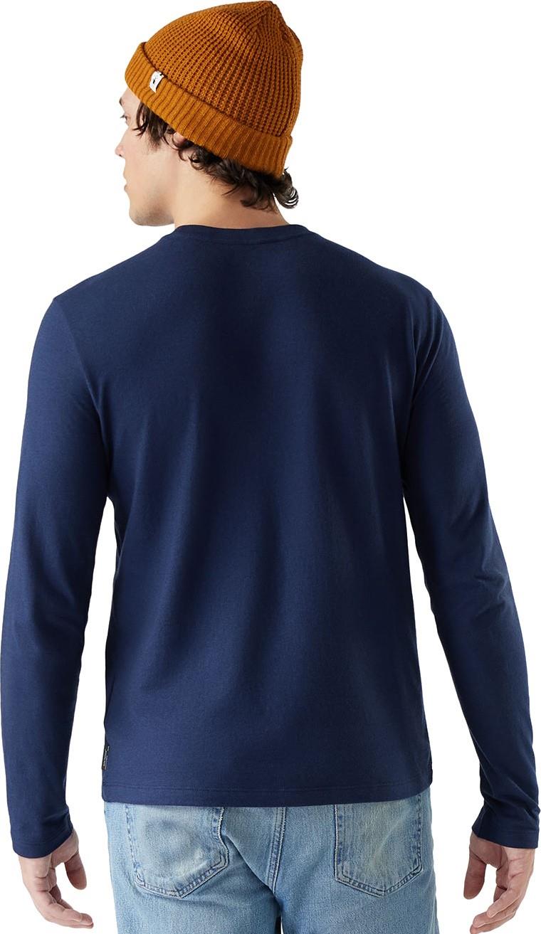 Perfect Crew LS Tee - Mens - deep navy 1