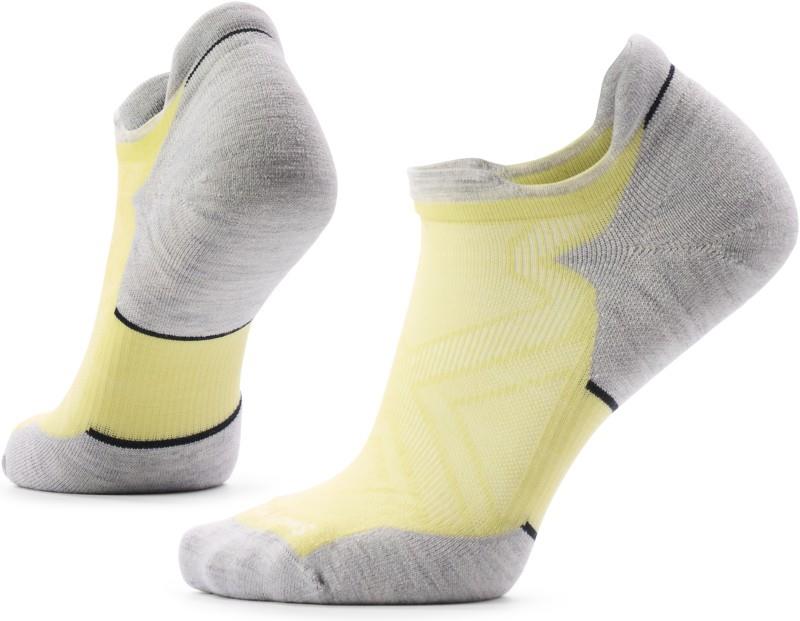Run Targeted Cushion Low Ankle Socks - Womens - lemongrass 1