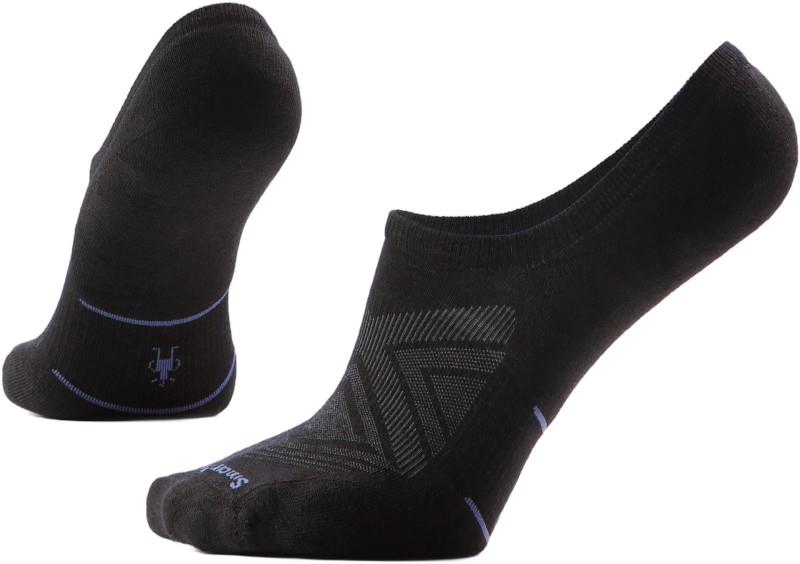 Run Targeted Cushion No Show Socks - Unisex - black 1