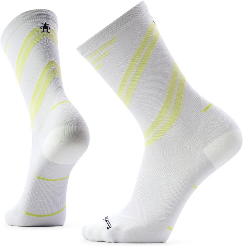 Run Zero Cushion Crew Socks - white 1