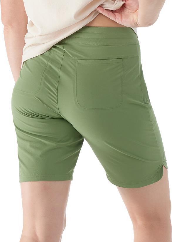 Shorts, 8" Inseam - Womens - Fern Green 2