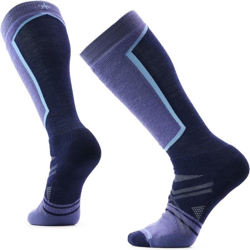 Ski Full Cushion Over The Calf Socks - nightfall blue 1