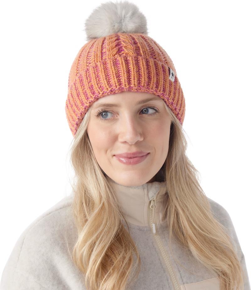 Ski Town Hat - Apricot 2