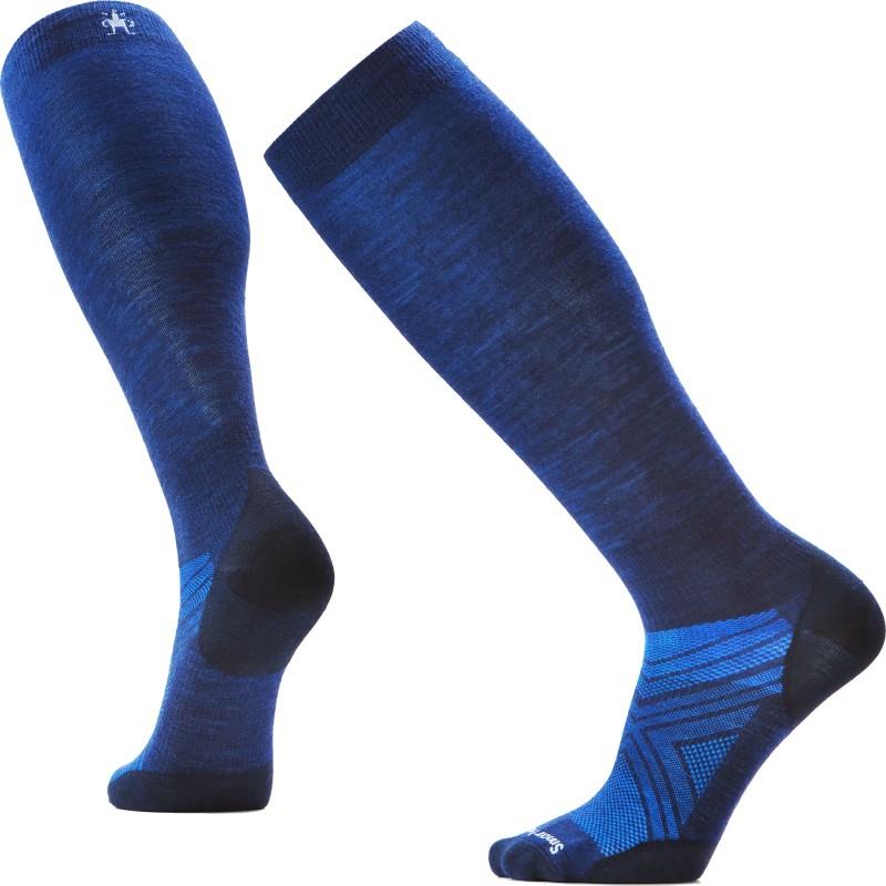 Ski Zero Cushion Extra Stretch Over The Calf Socks - Mens - deep navy 1