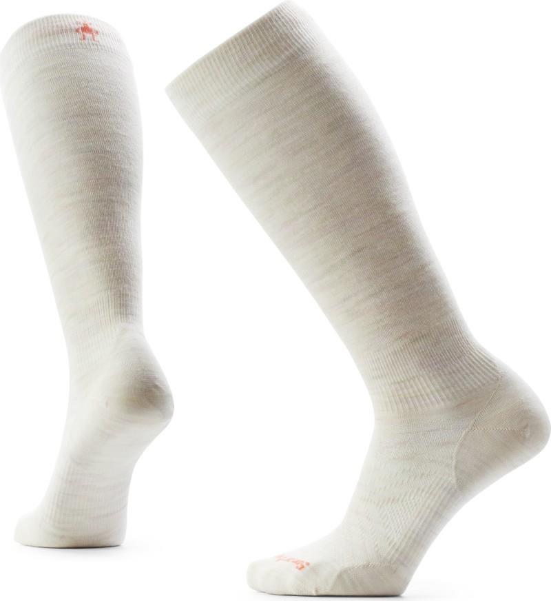 Ski Zero Cushion Extra Stretch Over The Calf Socks - Womens - moonbeam 1