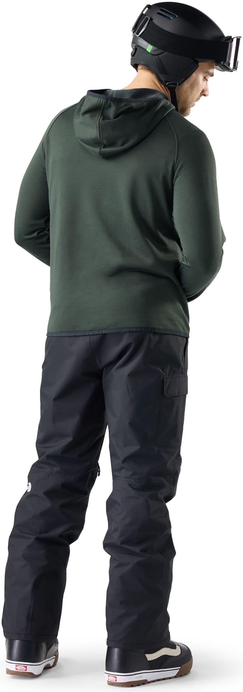Smartloft 1/2 Zip Hoodie - Mens - winter moss 1