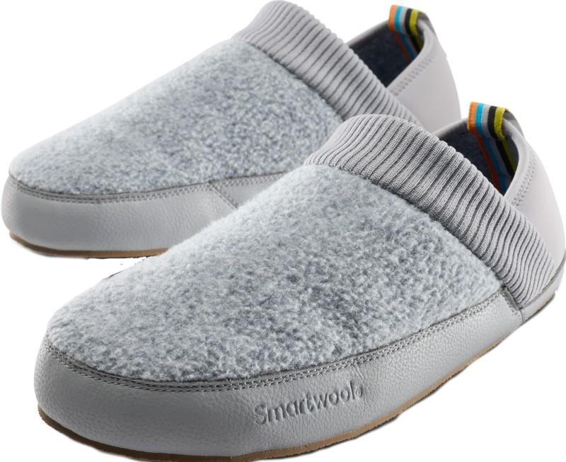 Smartwool Cabin Mule Slipper - light gray heather 1