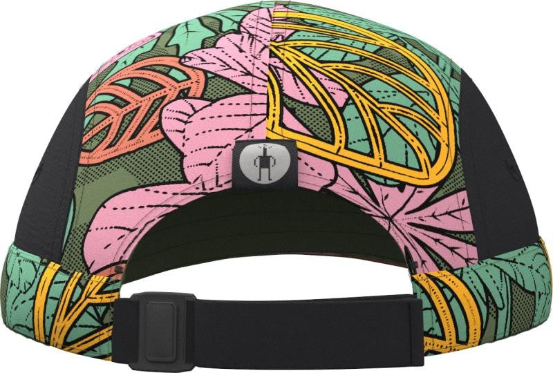 Smartwool Hike 5 Panel Hat - fern green aloha forest 1
