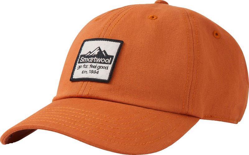Smartwool Logo Ball Cap - Rust 1