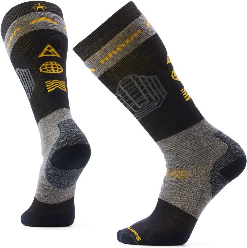 Snowboard Full Cushion Arbor Over the Calf Socks - black 1