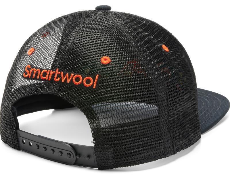 Sockeye Season Trucker Hat - Black 2