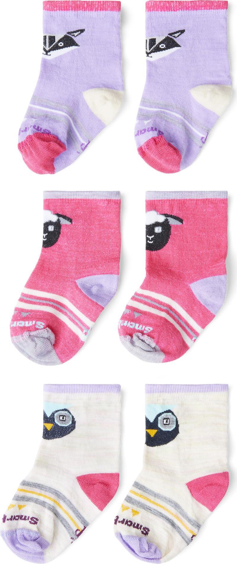 Trio Socks - Toddler - ultra violet 1