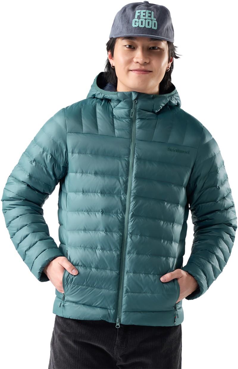 Winterloft Hooded Jacket - Mens - dusty teal 1