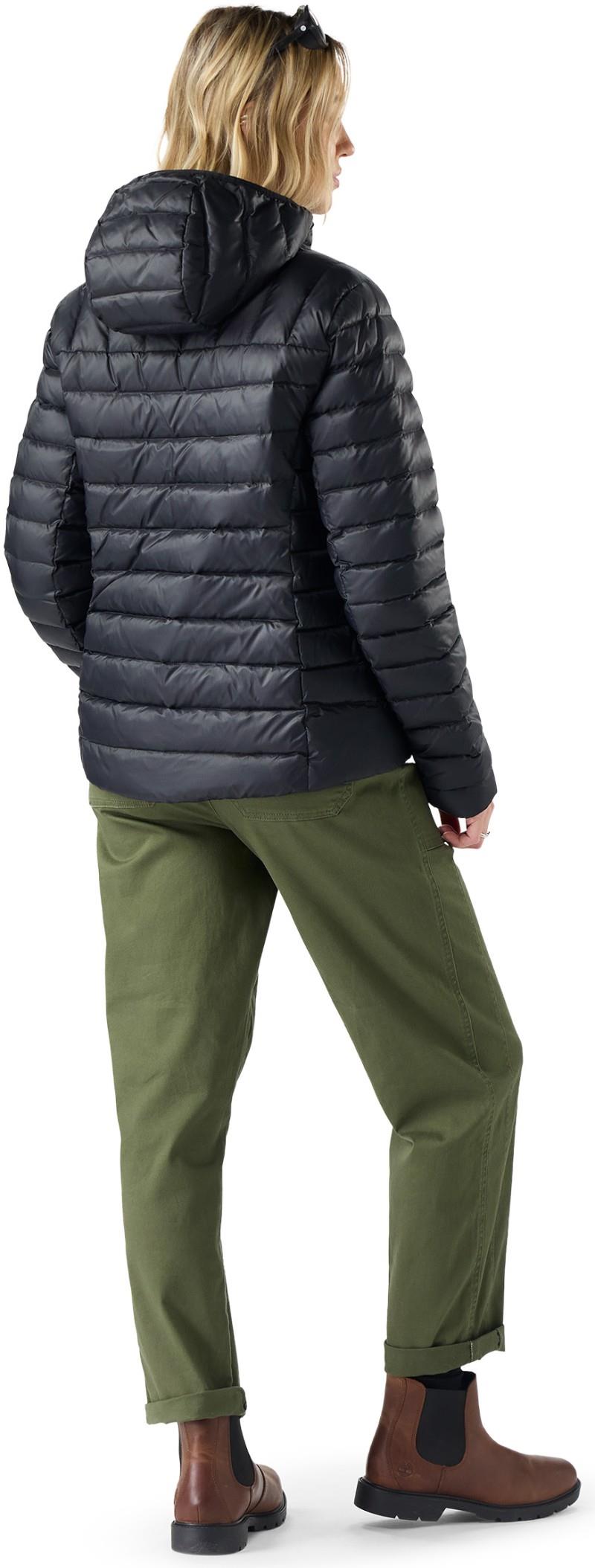 Winterloft Hooded Jacket - Womens - black 1