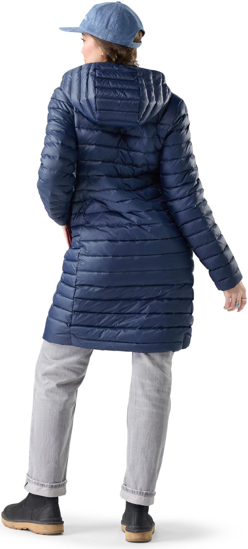 Winterloft Hooded Parka - Womens - deep navy 1