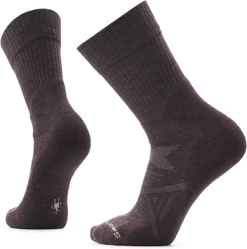 Work Light Cushion Tall Crew Socks - chestnut 1