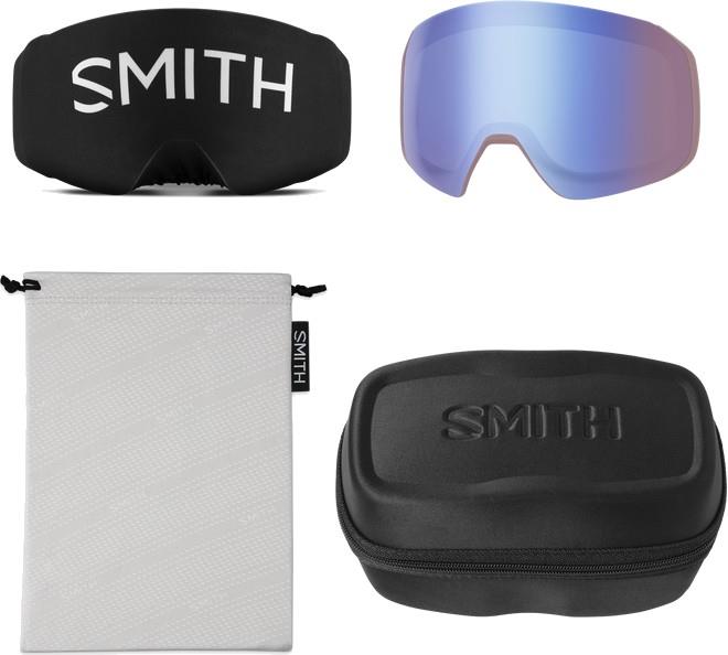 4D Mag S, Dusk Goggles, ChromaPop Sun Platinum Mirror Lens - not applicable 1