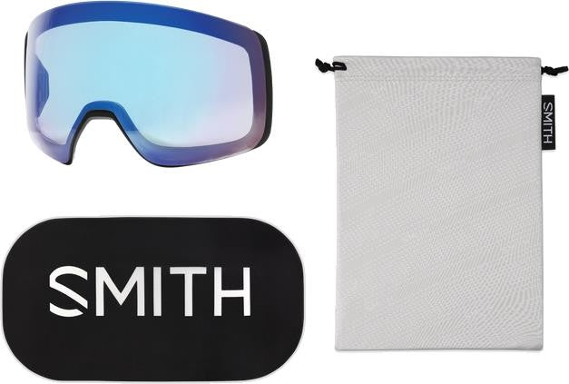 4D Mag S, White Chunky Knit Frame, ChromaPop Everyday Rose Gold Mirror Lens - not applicable 1