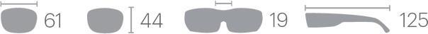 Guides Choice, Matte Havana Frame, ChromaPop Polarized Brown - not applicable 1