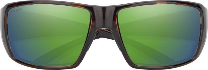 Guides Choice, Tortoise Frame, Chromopop Glass Polarized Green Mirror Lens - not applicable 1
