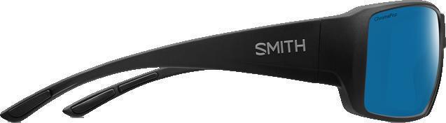 Guides Choice XL, Matte Black Frame, Chromopop Glass Polarized Blue Mirror Lens - not applicable 1