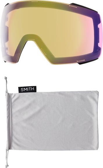 I/O Mag, Clay Red Landscape Frame, ChromaPop Everyday Red Mirror Lens / ChromaPop Storm Yellow Flas - not applicable 1