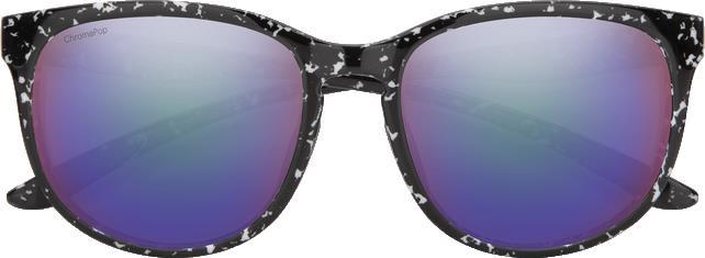 Lake Shasta, Black Marble Frame, ChromaPop Polarized Violet Mirror Lens - Not Applicable 2