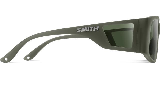 Monroe Peak, Matte Moss Crystal Frame, ChromaPop Polarized Gray Green Lens - Not Applicable 3