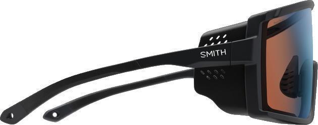 Pursuit, Matte Black Frame, ChromaPop Glacier Photochromic Copper To Gray With Blue Mirror Lens - Not Applicable 3