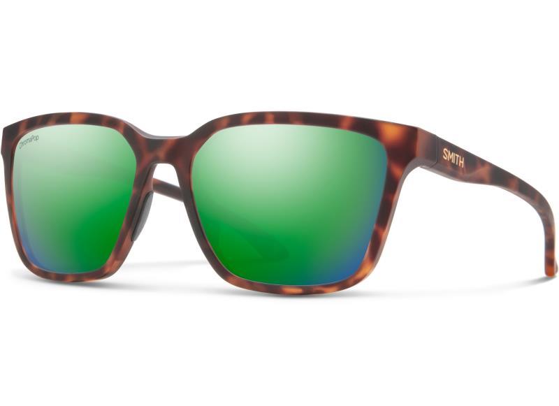 Shoutout, Matte Tortoise Frame, ChromaPop Polarized Green Mirror / ChromaPop Polarized Lens - not applicable 1