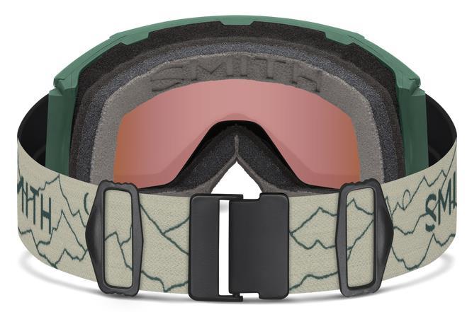 Squad Mag, AC - Elena Hight Frame, ChromaPop Everyday Rose Gold Mirror Lens - not applicable 1