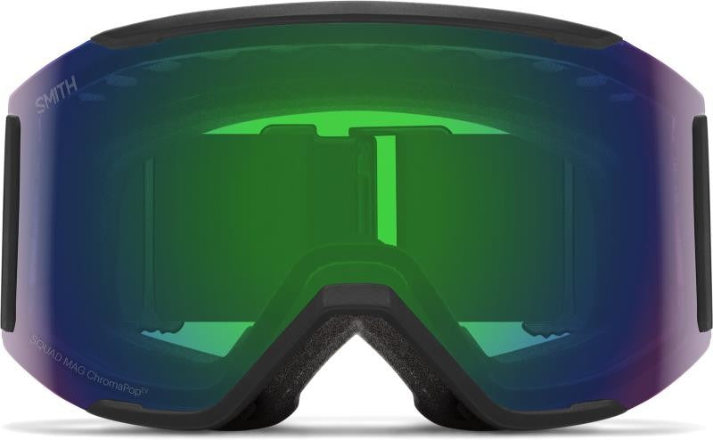 Squad Mag, Black Frame, ChromaPop Everyday Green Mirror Lens - not applicable 1