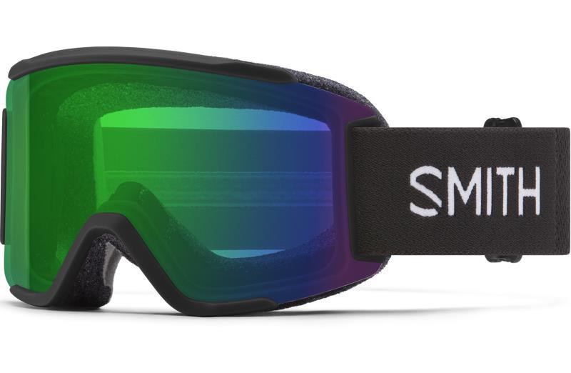 Squad S, Black Frame, ChromaPop Everyday Green Mirror Lens - not applicable 1