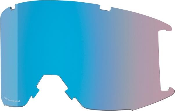 Squad XL, Black Frame, ChromaPop Everyday Green Mirror Lens - not applicable 1
