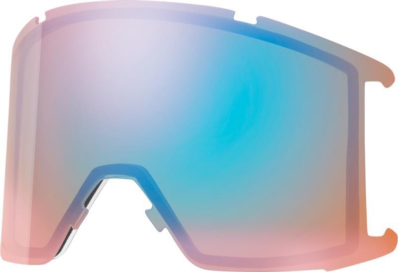 Squad XL, Coyote Pow Hunter Frame, ChromaPop Sun Black Gold Mirror Lens - not applicable 1
