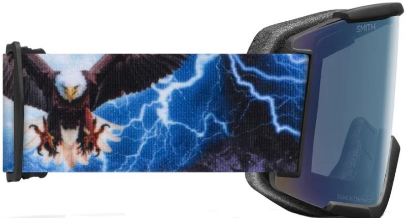 Squad XL, Open Road Goggles, ChromaPop Everyday Blue Mirror Lens - not applicable 1