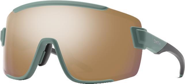 Wildcat, Matte Alpine Green Frame, ChromaPop Rose Gold Mirror Lens - Not Applicable 1