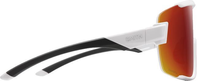 Wildcat, White Frame, ChromaPop Red Mirror Lens - Not Applicable 2