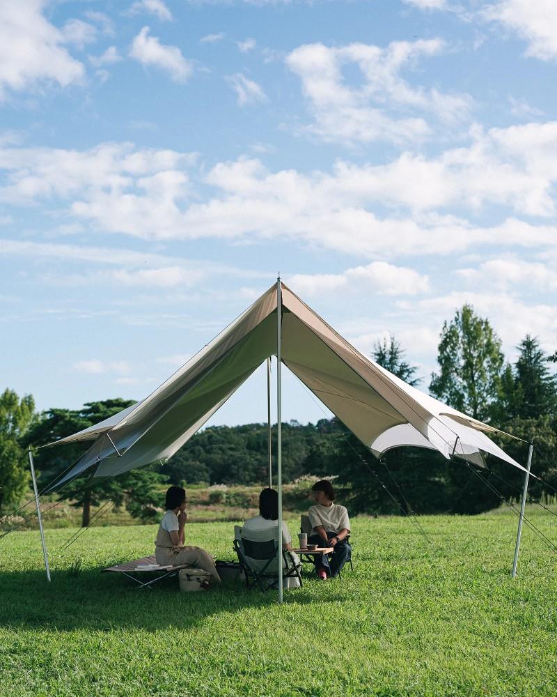 2 Layered Tarp Raysa Pro. - not applicable 1