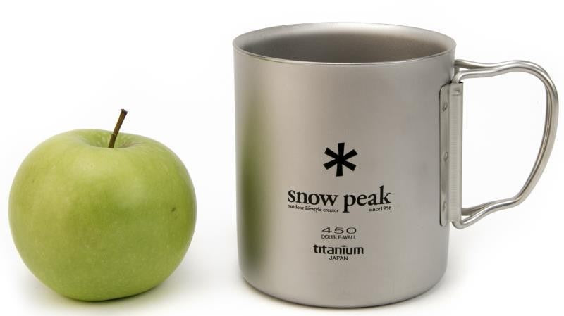 Titanium Double Wall 450 Mug - not applicable 1