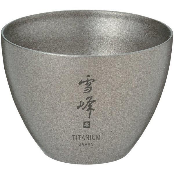 Titanium Sake Double Wall Cup - not applicable 1