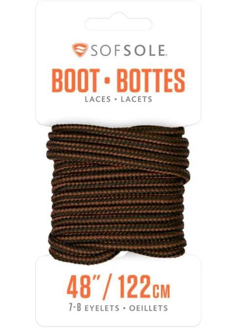 Boot Laces - black / brown 1