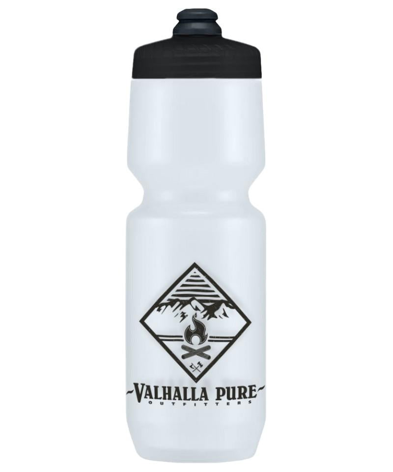 VPO Sports Water Bottle 769ml / 26oz - Campfire - smokey transparent 1