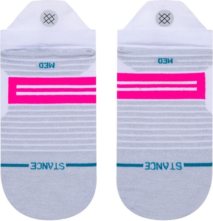 Bound Tab Socks - Unisex - white 1