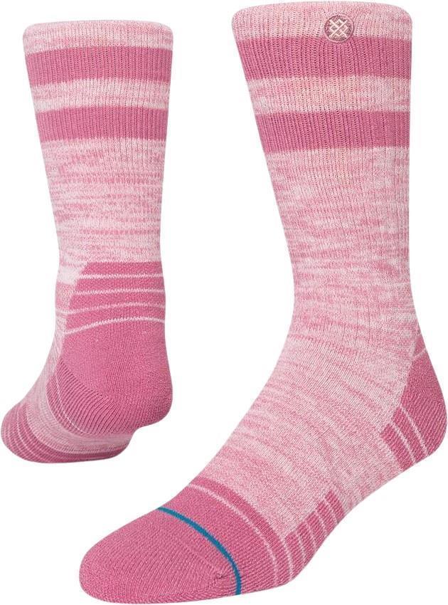 Campers Crew Socks - Unisex - Mauve 1