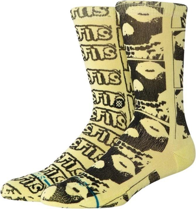 Collection Crew Socks - melon 1