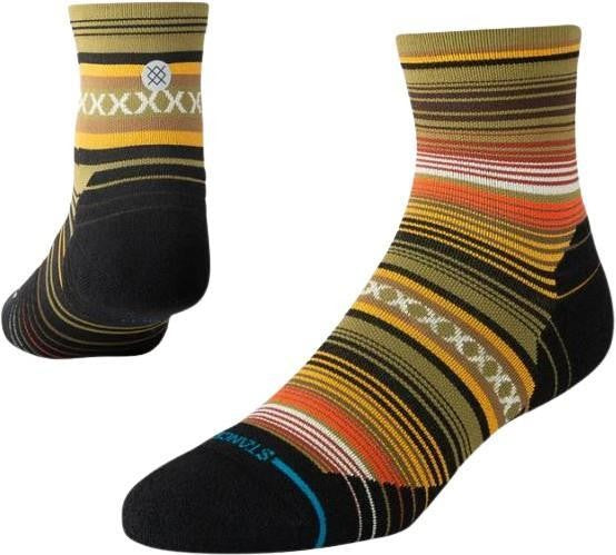Curren Light Quarter Socks - Unisex - olive 1