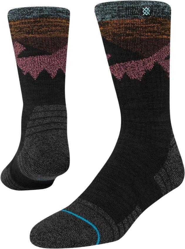 Divided Crew Socks - Unisex - Sienna 1