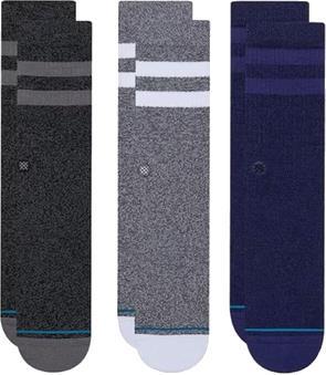 Joven Crew Socks 3 Pack - Unisex - grey 1