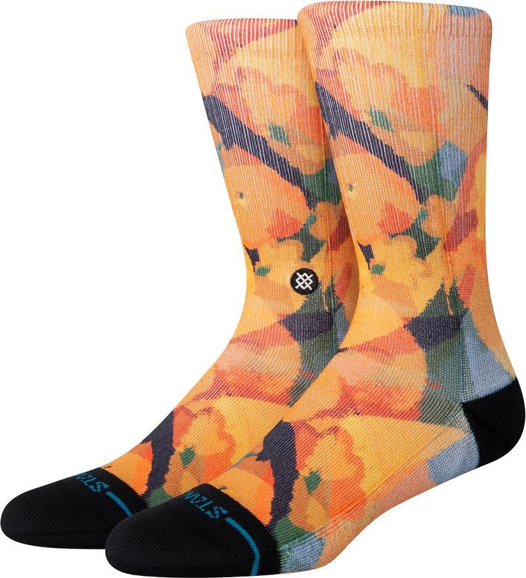 Keys Crew Socks - Unisex - Black 1